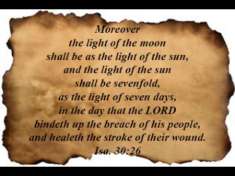 Isaiah 30:26