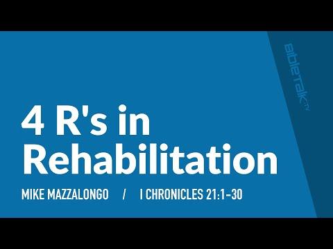 4 R's in Rehabilitation (I Chronicles 21:1-30) – Mike Mazzalongo | BibleTalk.tv