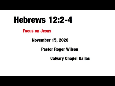 Hebrews 12:2-4