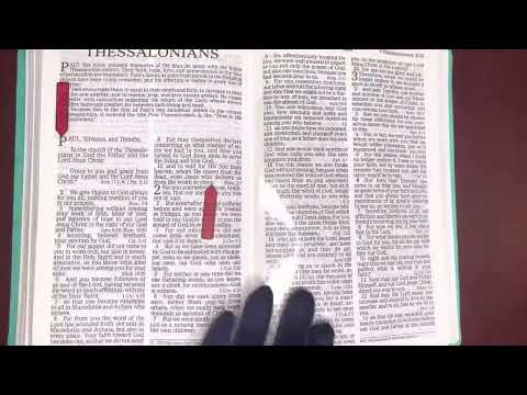 10/11/22, Psalm 82, Proverbs 11, 1Thessalonians 1:1-10, Jeremiah 31:1-32:44, Old & New Testament