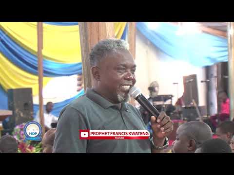 1 Peter 3:11 (Ahofadie Mmmere 11th March 2019) Prophet Francis Kwateng