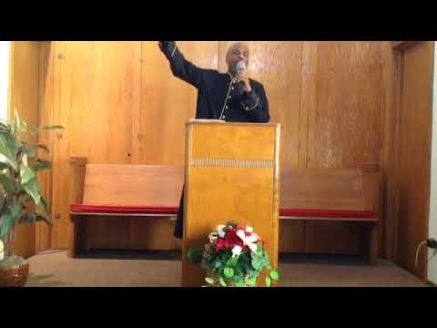 "Get Up Out of that Cave" I Kings 19:9-13