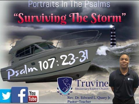 Surviving the Storm: Psalm 107:23-31