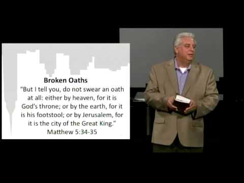 Upside Down Kingdom - Broken Promises - Matthew 5:37