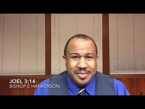 ????DAILY 1 minute of inspiration from the Word (Joel 3:14). "The Valley of Decision."