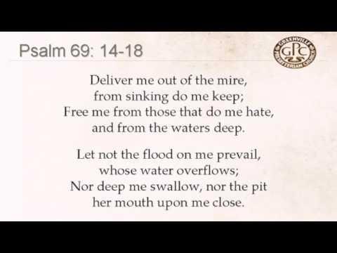 Psalm 69:14-18 Greenville Presbyterian Church 1650 Scottish Psalter Singing - 01-22-2017 AM