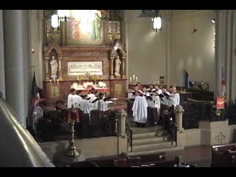 Psalm 147:1-7 @ St. John's Detroit