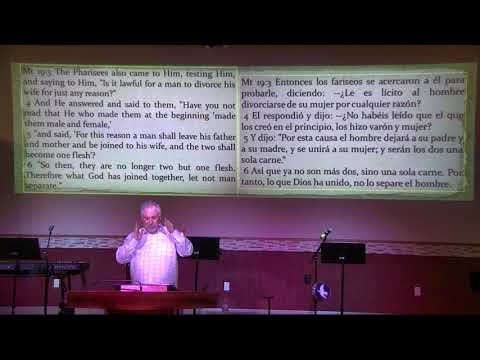Matthew 19:2-12. 1.17.2021