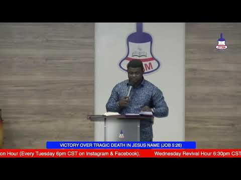 VICTORY OVER TRAGIC DEATH IN JESUS NAME (JOB 5:26)