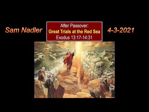 03-04-2021 Exodus 13:17-14:15