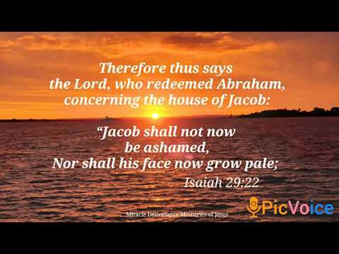 Word of God - By Bro A C Raja [ Isaiah 29 : 22 ]