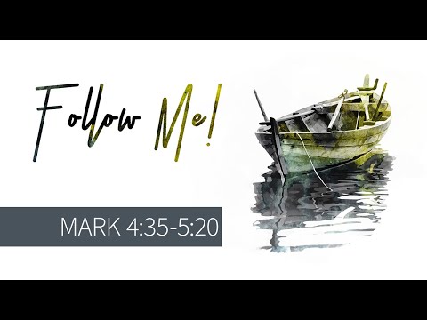 Mark 4:35-5:20