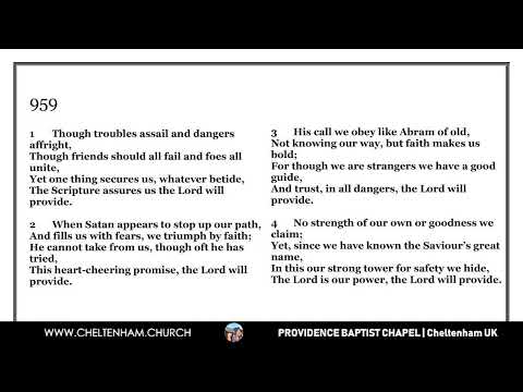 Evening Service: The Plague of the Death of the Livestock (Exodus 9:1-7)