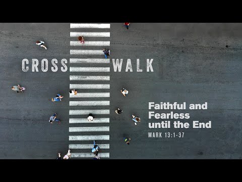 Mark 13:1-37 | Jon Stallsmith | 3.7.21