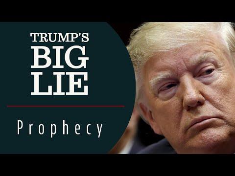Is Trump's “Big Lie” Prophesied In 2 Thessalonians 2:11-12? | Bible Prophecy Video, Antichrist, 666