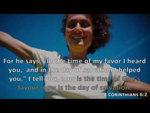 2 Corinthians 6:2, Holy Bible, NIV