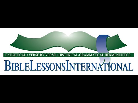 Acts 21:17 - 23:30 Welcome to “You Can Understand the Bible” with Dr. Bob Utley