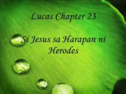 Patnubay Bible Study Luke 23:6-12