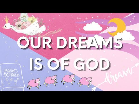 Daily Word To Go Genesis 40:4-8 "Our dreams is of God"