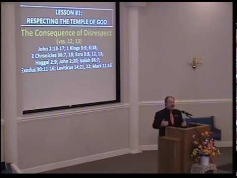 It's All About Respect! (Matthew 21:12-27)