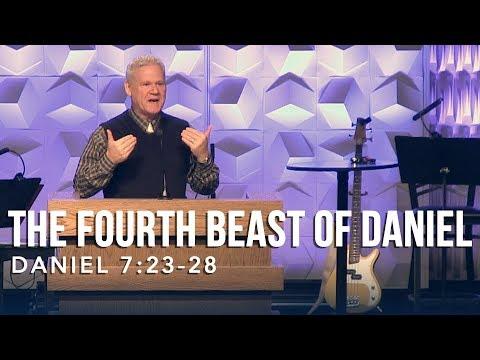Daniel 7:23-28, The Fourth Beast Of Daniel
