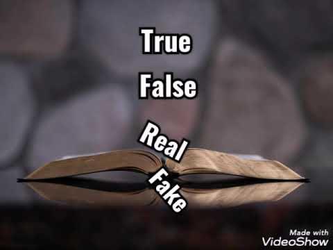 1 Corinthians 12:27 Ephesians 4:11 Acts 13:6-11 Real and Fake [tape 6]