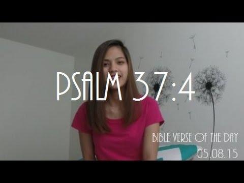 Bible Verse of the Day-Psalm 37:4