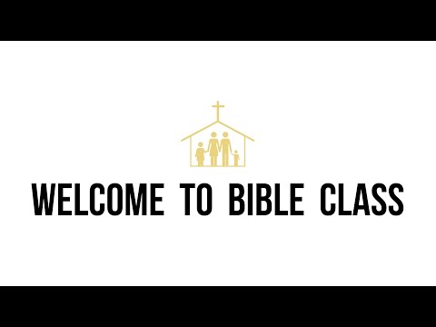 Habakkuk 1:1-9 (Class by: Michael Clarke)