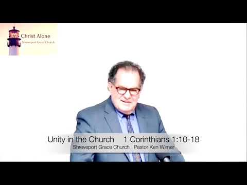 Unity in the Church-1 Corinthians 1:10-18
