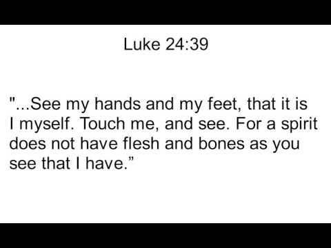 42 Luke 24:39