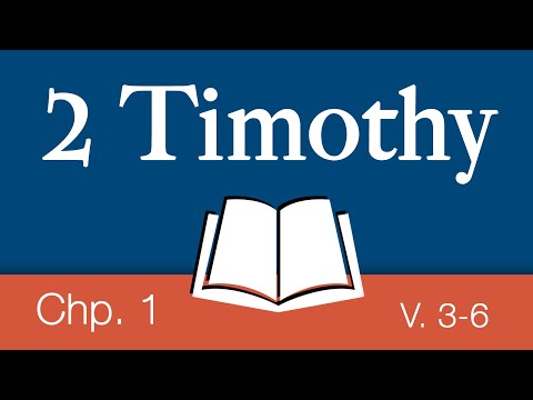 2 Timothy 1:3-6 | ft. John Morris