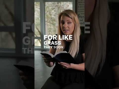 Read the Bible Psalm 37:1-4 ✝️ ????