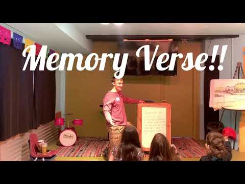 Memory Verse - Genesis 14:19-20