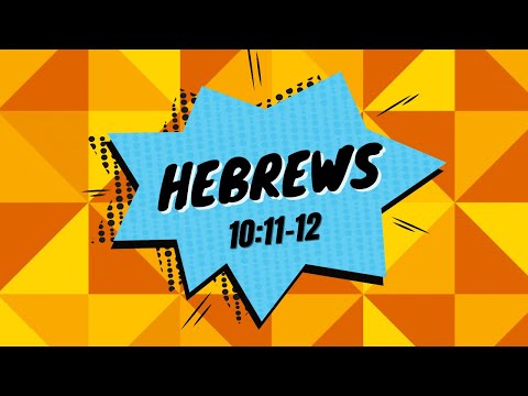 Hebrews 10:11-12 Bible Verse Song By Psalmist Laura