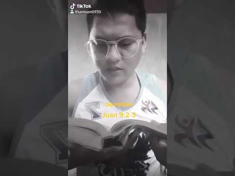 daily bible reading John 9:2-3