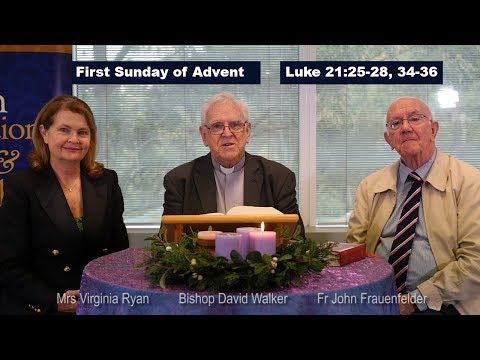 Lectio Reflection - 1st Sunday of Advent  - Luke 21:25-28, 34-36