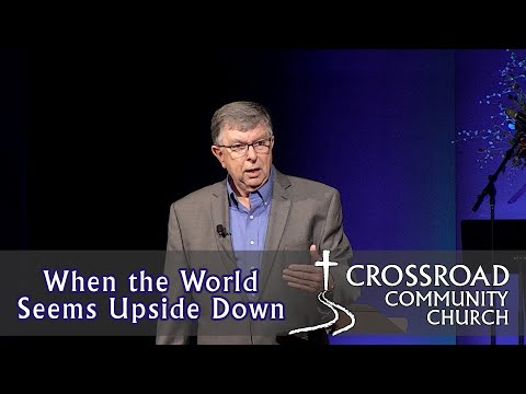 When the World Seems Upside Down (Mark 12 : 1-12) - June 5,  2022