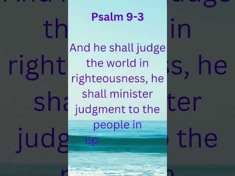 Psalm 9:3 | bible verses | Today bible  verses   | verse  for today | THE HOLY BIBLE QUOTES