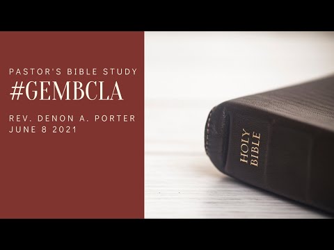 Pastor's Bible Class | "Single and Satisfied, Part 1"- 1 Corinthians 7:32-35 |