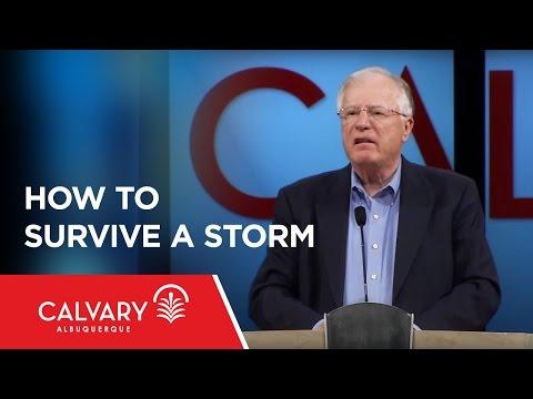 How To Survive A Storm - Matthew 14:22-33