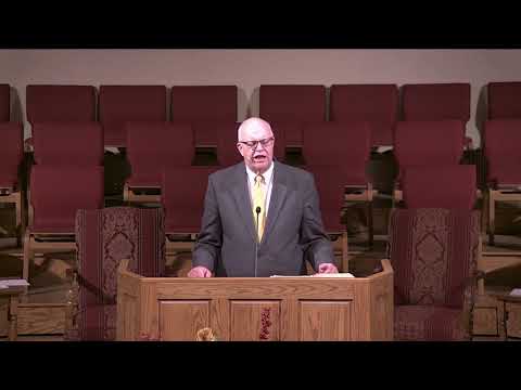 Pastor Gordon Dickson: "Earthly Kingdoms and the Everlasting Kingdom" - Revelation 7:1-14