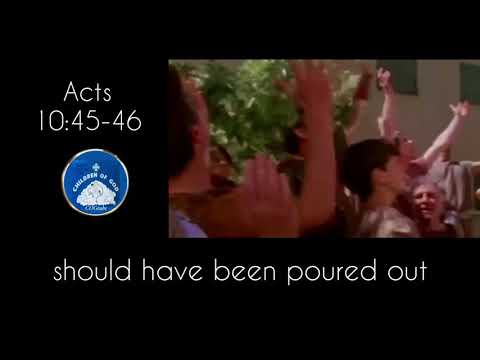 Acts 10:45-46