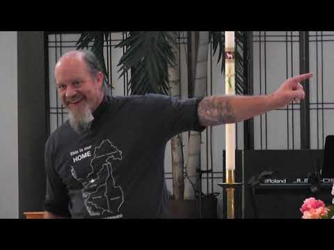 Rev. Roy Terry IV - 9.23.18 Sermon "Land" Psalm 96:10-13, Colossians 1:15-20 & Mark 16:15