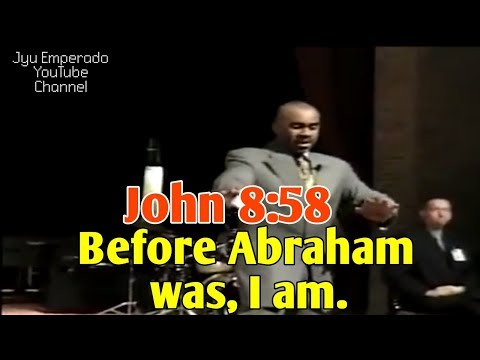 Pastor Gino Jennings - JOHN 8:58 Before Abraham Was, I Am.