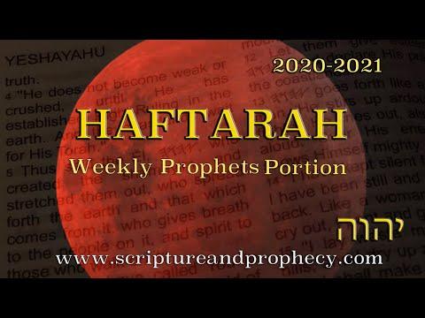 The Prophets Portion - Week 12 - 1 Kings 2:1–12 - keep the Charge of the LORD Your God