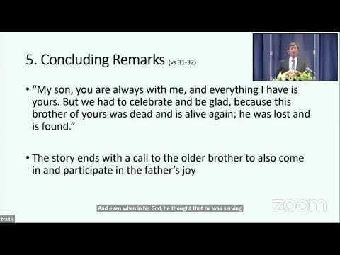 2022-01-30 主日聚會 Sunday Meeting 路加福音 Luke 15: 11-32