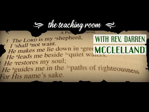 THE TEACHING ROOM 84 "The Ultimate Betrayal" Amos 2:9-16