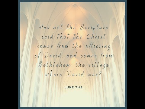 Thought of the day - Luke 7:42