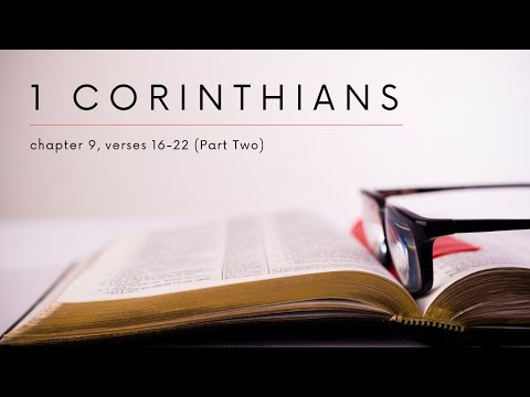 1 Corinthians 9:19-22 (Part Two)