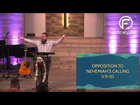 Nehemiah 2:9-3 Rise And Build